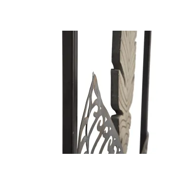 Panel Żelazny z Drewnem Liście -A- 30,5 1,90 91 cm